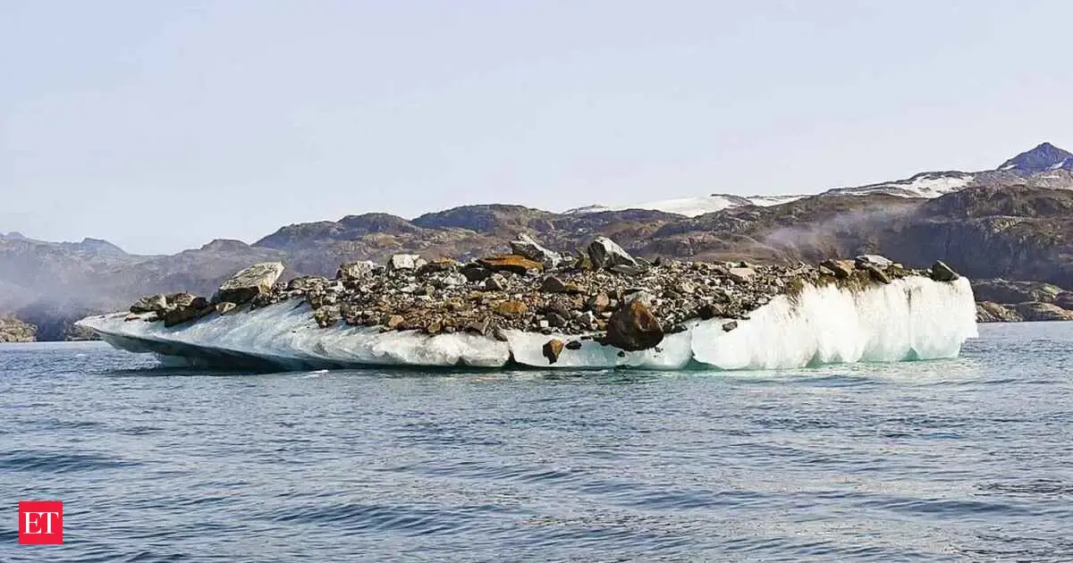 A surprising Arctic discovery shows melting icebergs are quietly building hidden neighborhoods on the ocean floor
