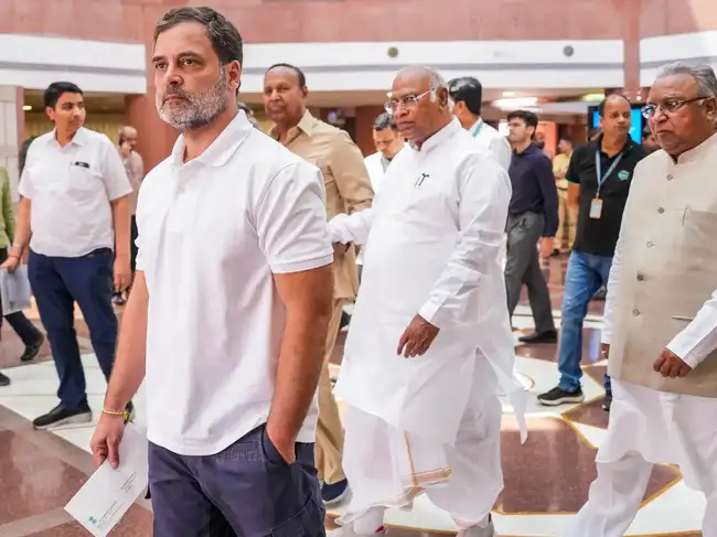 Rahul Gandhi vows to keep fighting as Leader of Opposition stint enters ...