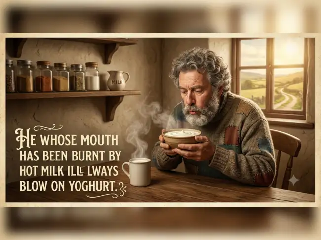 Best Proverb of the Day: 