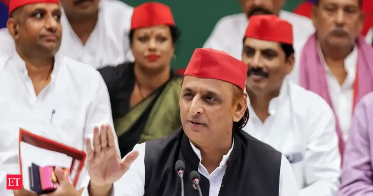 'BJP gang won't escape God's audit': Akhilesh Yadav trains guns on Ram Mandir donation row