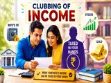 Husband has to pay income tax on wife&rsquo;s earnings from FD, gold, shares under clubbing of income in these cases