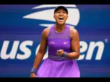 Osaka sinks Wang to reach first grass court final