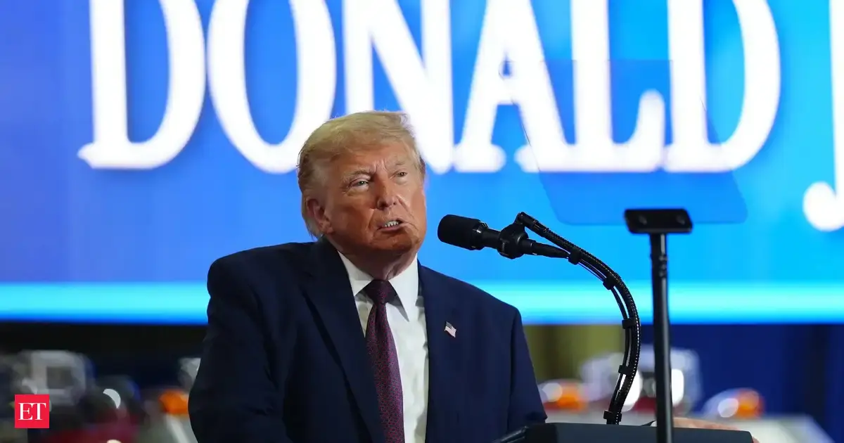 Trump threatens 100% tariff on nations taxing US tech giants, warns trade deals won't matter