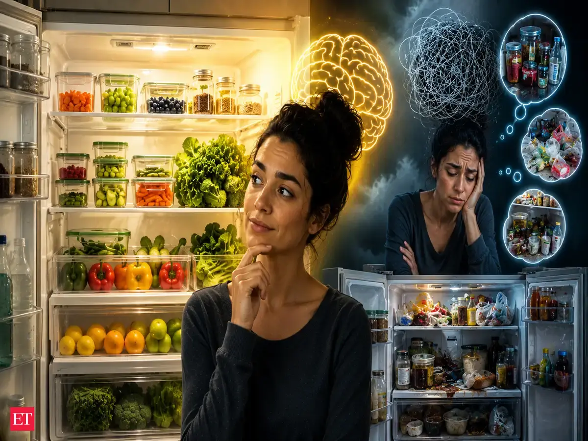 Psychology says people who keep their refrigerator extremely organized aren't just tidying up, they may be decluttering their mind