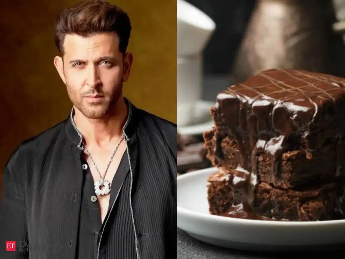 No sugar, no gluten: Hrithik Roshan’s personal chef reveals what goes into making a ‘zero guilt’ chocolate brownie