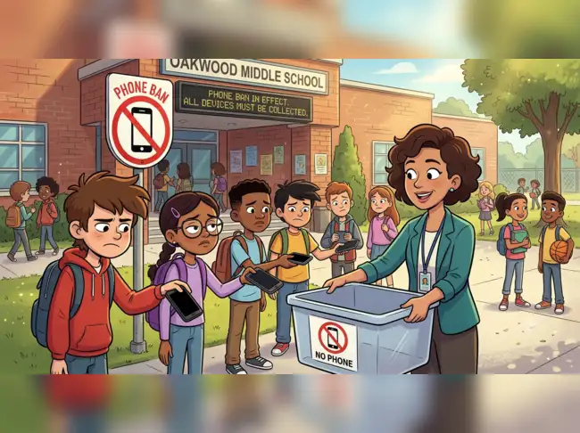 Los Angeles school screen time limits: A US city is set to enforce a 30 ...