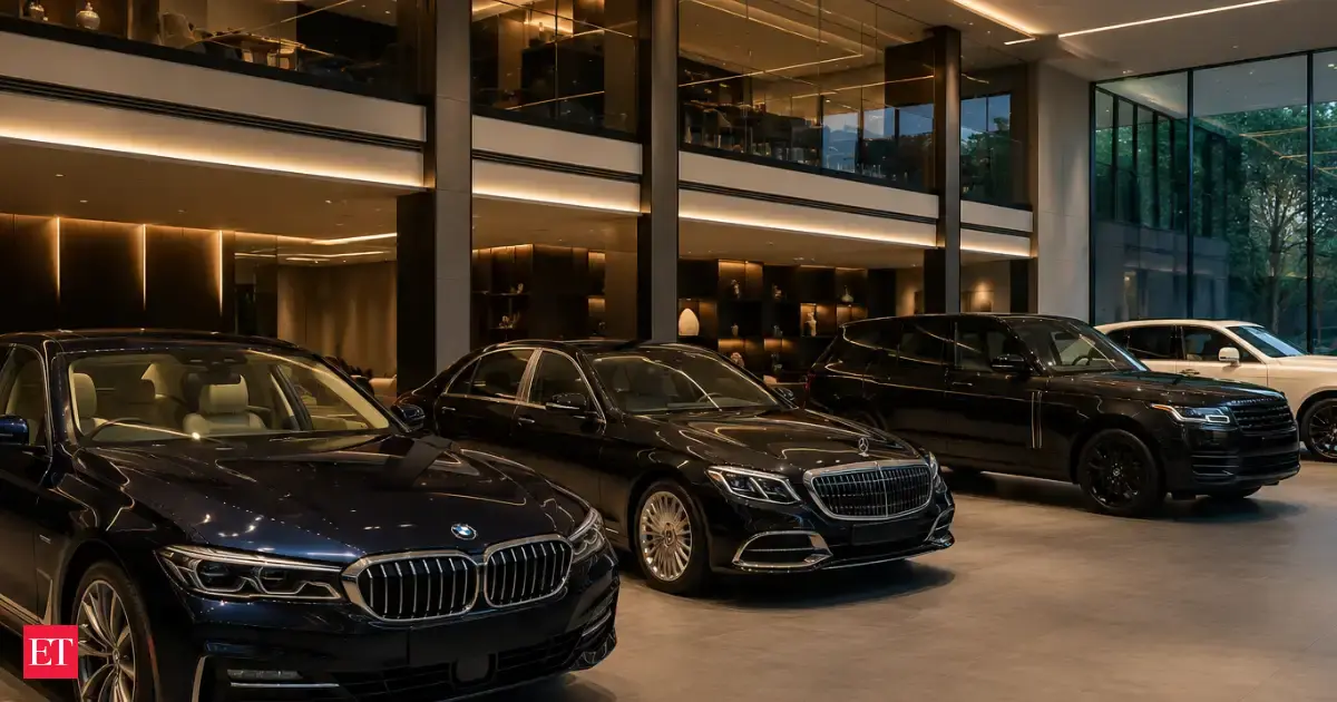 After 5-year hot run, luxe car sales may slow down