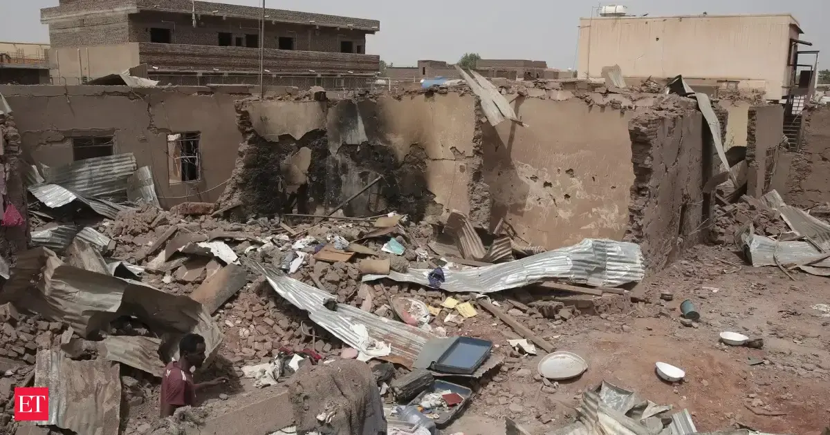 Indian CEO sanctioned over Sudan civil war 