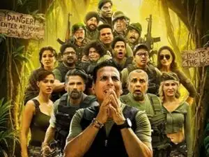 Welcome to the Jungle box office day 1: Akshay Kumar, Suniel Shetty, Paresh Rawal's comedy movie opens on a good note. Beats Bhooth Bangla opening