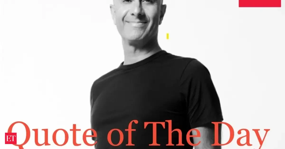 Quote of the Day by Robin Sharma: ‘Great...
