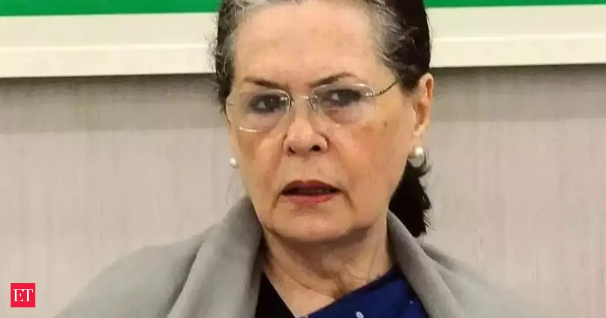 Sonia slams Modi govt's 'stony silence' on Gaza 'genocide', says it can't be explained rationally or moral