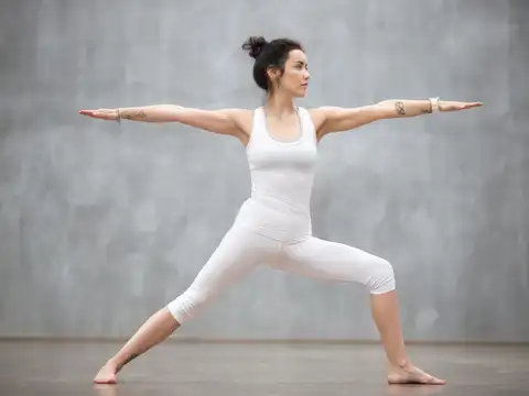 Virabhadrasana II (Warrior II Pose)