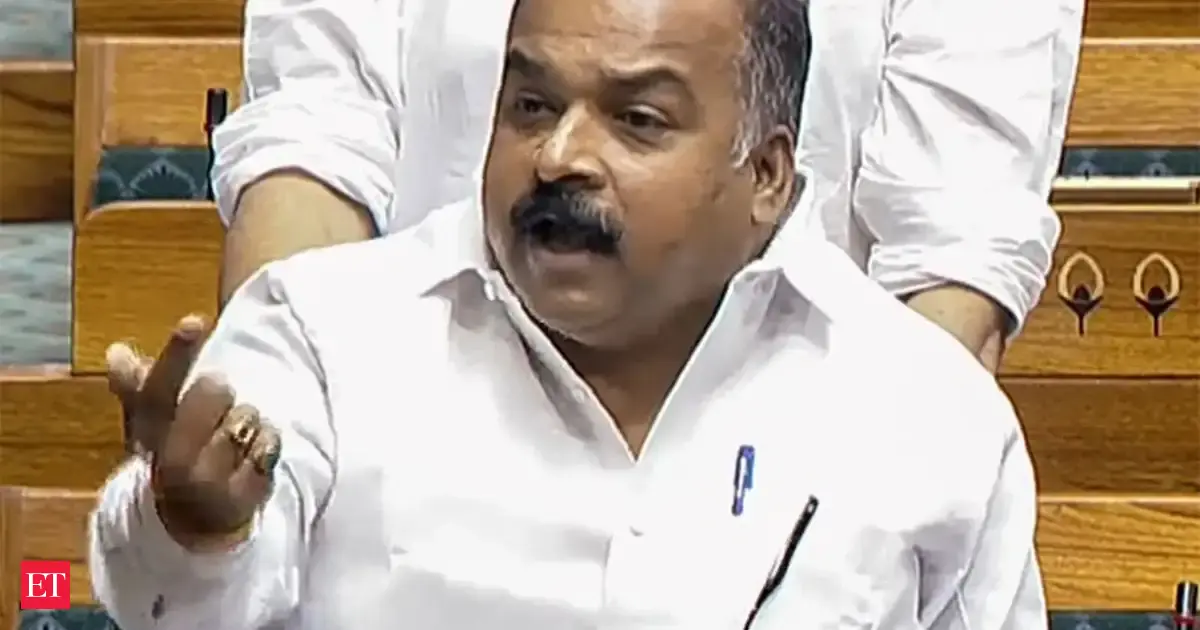 Manickam Tagore appointed new Tamil Nadu Congress chief