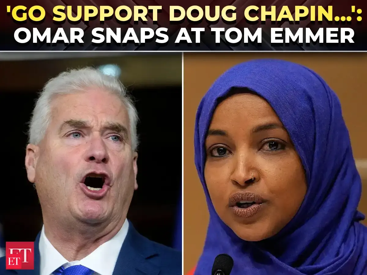 Ilhan Omar: 'Idiot': Ilhan Omar fires back after Tom Emmer's explosive ...