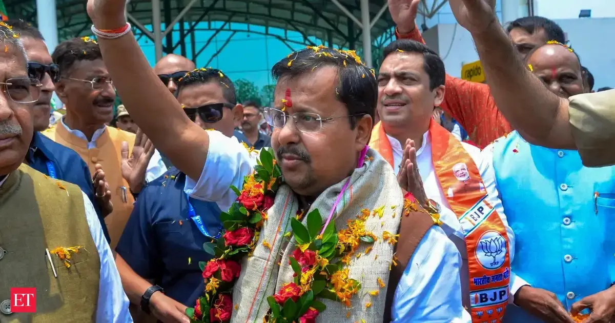 BJP president Nitin Nabin on 3-day visit to Telangana