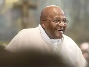 Quote of the day by Desmond Tutu: &lsquo;When you forgive someone, you open the door of opportunity to make a new beginning.&rsquo; - Nobel Prize winner shares a lesson on healing and letting go of past grudges