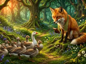 Proverb of the day: &lsquo;When the fox preaches, look to your geese&rsquo; - A timeless wisdom on being aware of hidden motives and deception