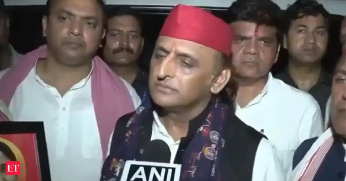 'Was CM setting record of Ayodhya visits to oversee ongoing thefts?': Akhilesh Yadav targets Yogi Adityana