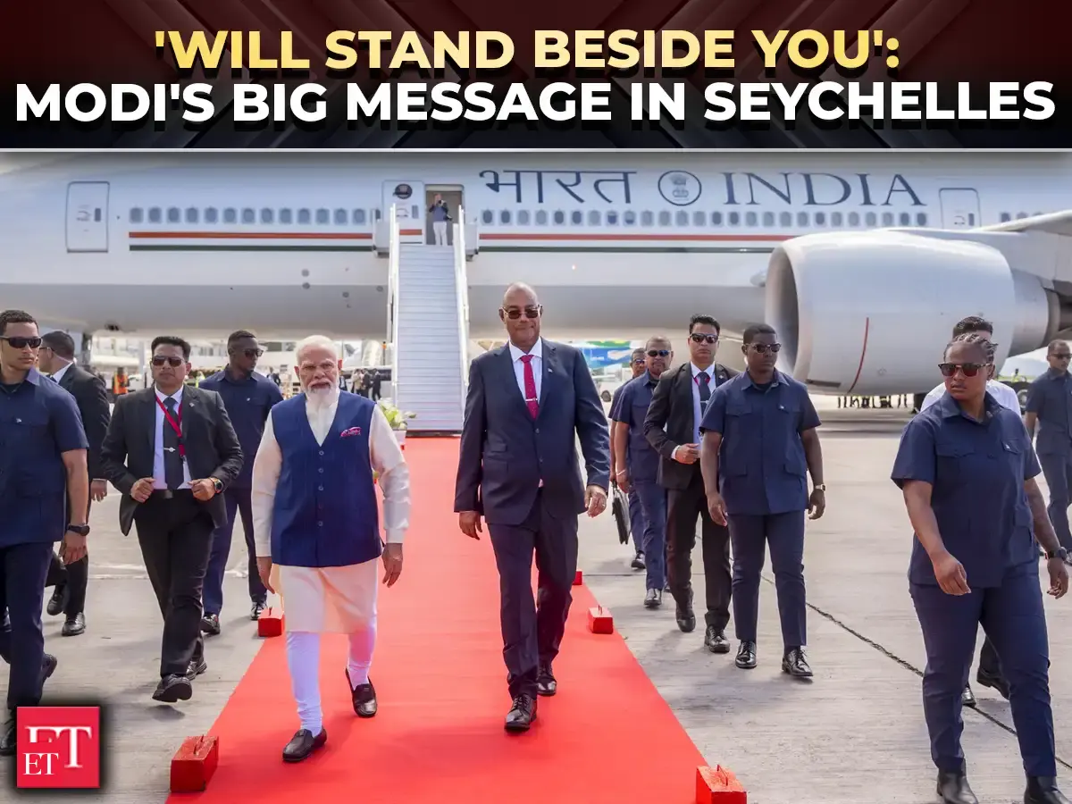 From Maritime Security To Digital Future Pm Modi Charts India Seychelles Partnership Roadmap