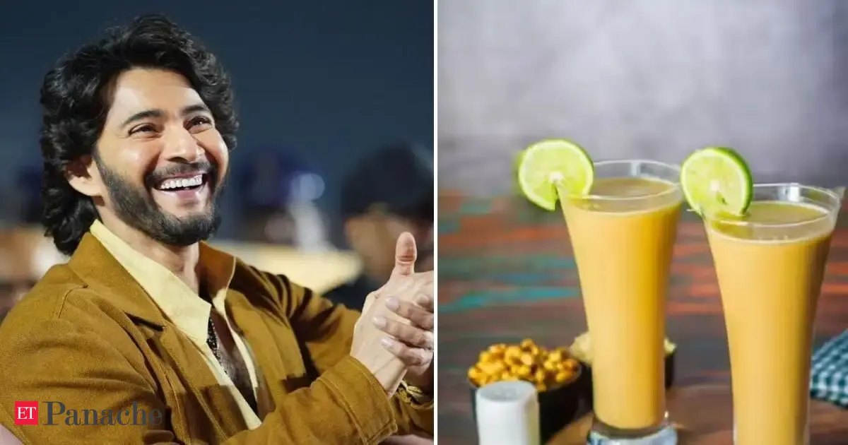 Mahesh Babu’s nutritionist reveals one desi drink, that costs just Rs 20, can reduce blood sugar, fasten weight loss