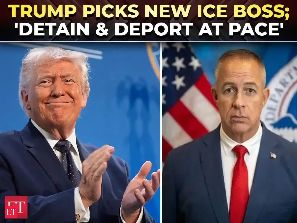 Who is Lance Schroyer? Trump taps former marine &amp; Oklahoma lawman to head ICE in 'aggressive' push