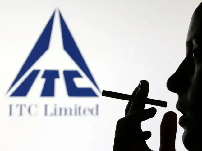 FILE PHOTO: Illustration shows ITC logo