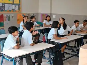 Ex-Oracle employee asks his 13-year-old daughter why she talks to so many classmates. Her answer leaves him surprised.