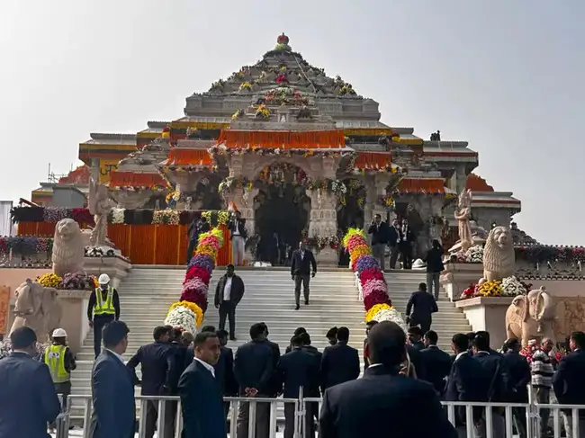 Ram temple donation row: SC refuses urgent hearing on plea seeking fair ...