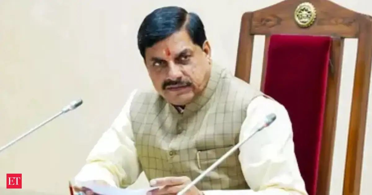 CM Mohan Yadav 'mastermind' behind Madhya Pradesh land scam: Congress