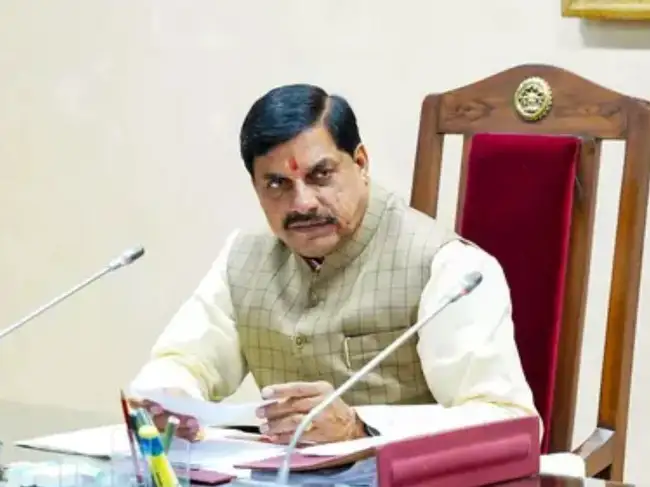 Madhya Pradesh CM Mohan Yadav