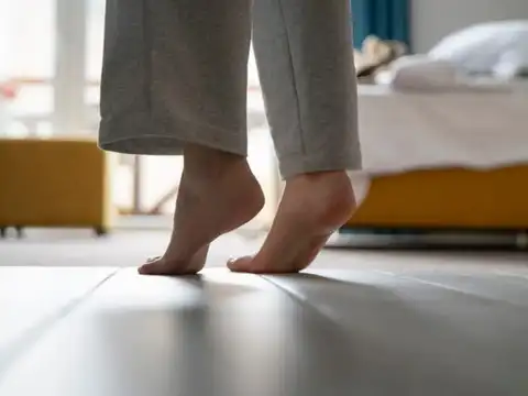 For People With Diabetes, Barefoot At Home Is A Real Risk