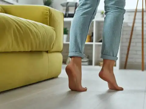Barefoot Walking Improves Your Balance And Proprioception