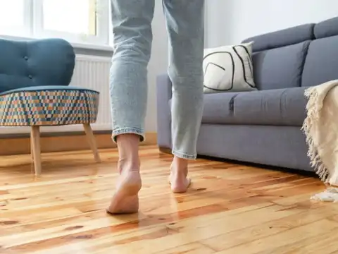 But Hard Floors Can Be Rough On Your Feet