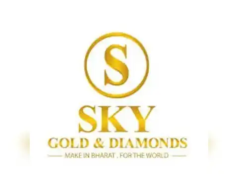 Sky Gold and Diamonds