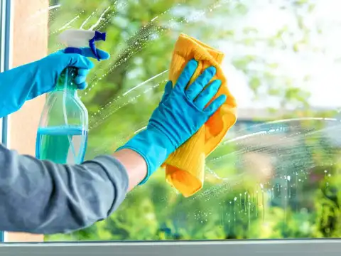 Clean Windows, Grills And Outdoor Furniture