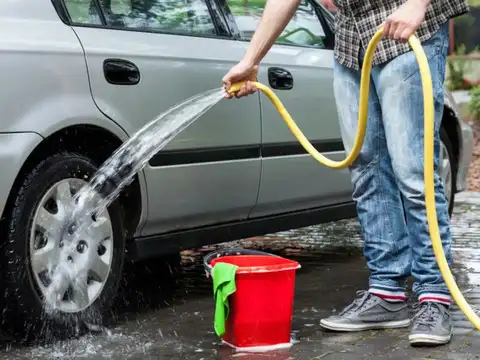 Wash Your Car Or Two-Wheeler