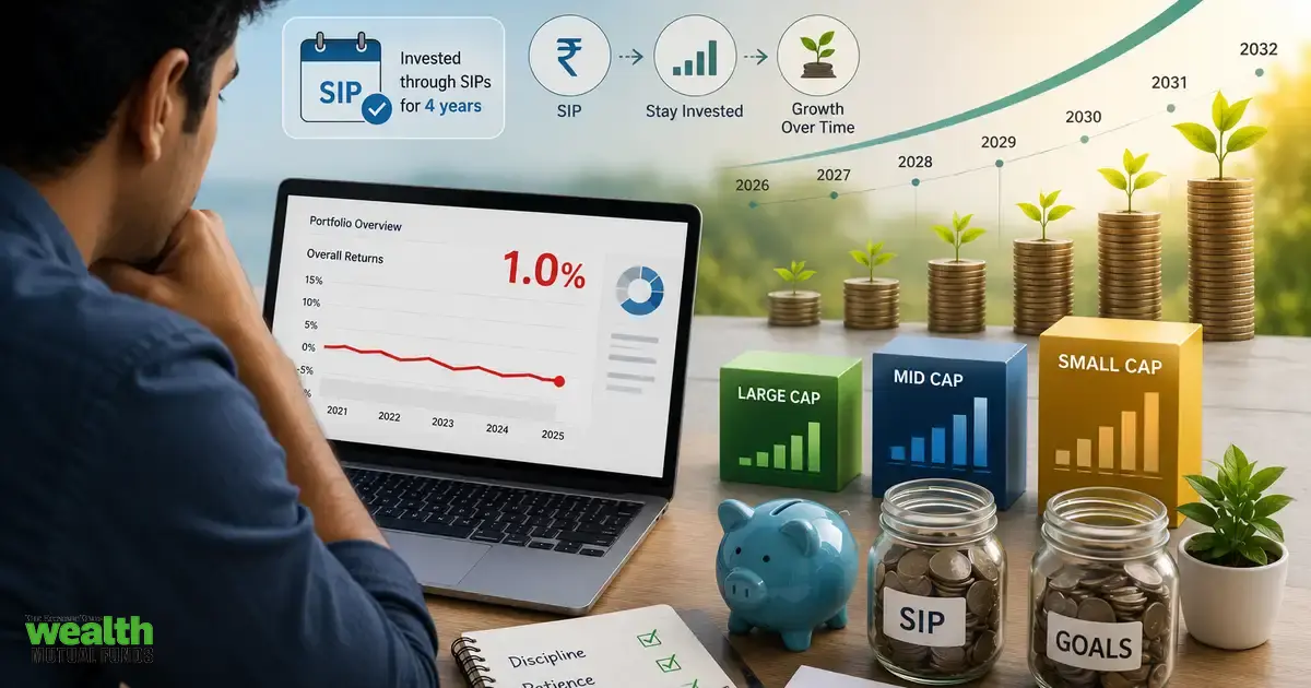 Mutual fund returns stuck at 1% in four years? Expert says next phase could matter the most