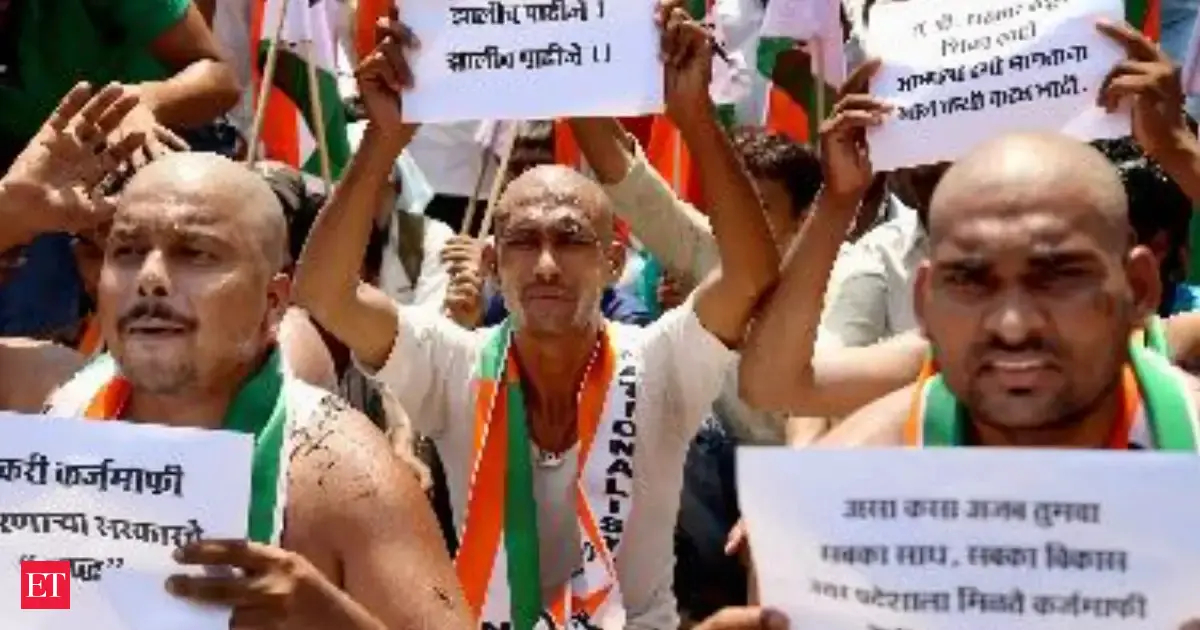 NCP (SP) suspends farm loan waiver protest after invite for talks with CM