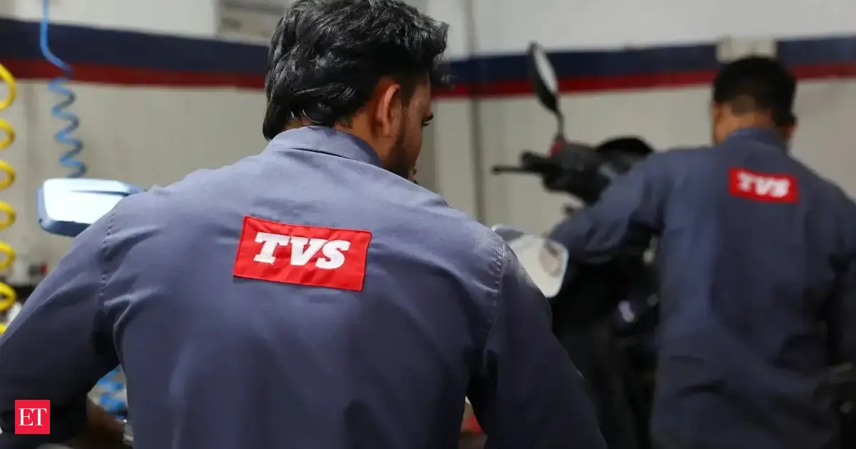TVS Motor looking ahead with 'measured optimism': CMD Sudarshan Venu