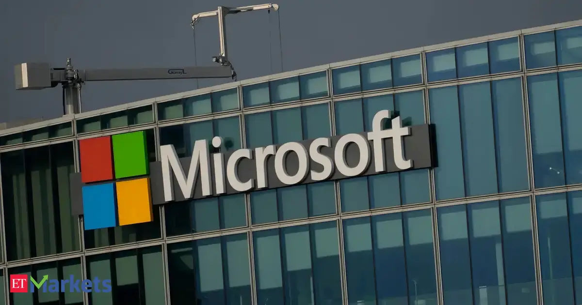 Microsoft shares head for worst month since 2000 as AI concerns wipe out $570 billion
