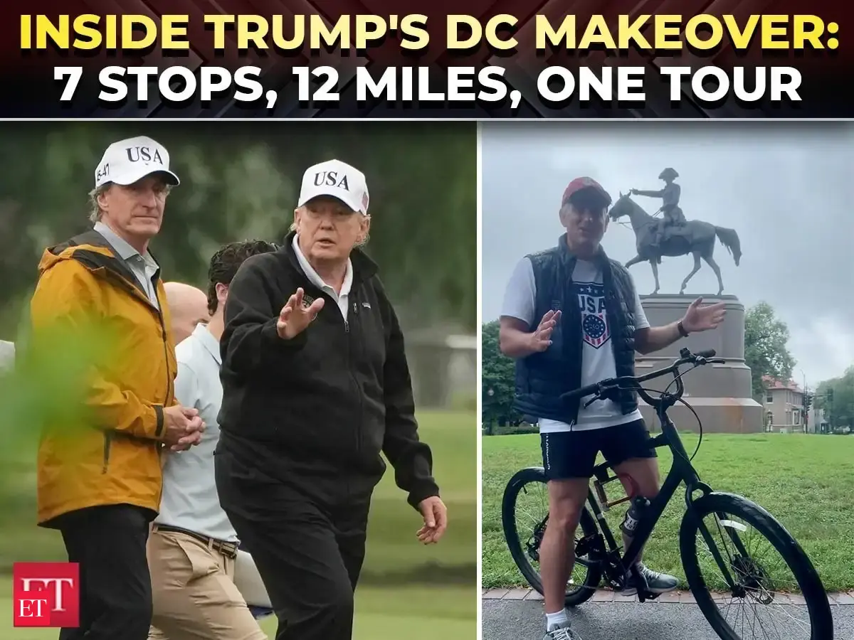 'Make DC Beautiful Again!': Lawmaker's 7-stop tour shows 'beautification' of Washington |America 250