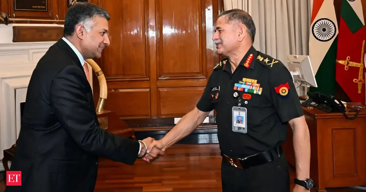 Indian envoy holds talks with senior Chinese commerce ministry official on trade ties