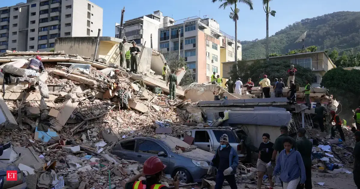 Indian Army field hospital begins operations in quake-hit Venezuela