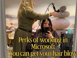 Microsoft techie reveals enviable perk that has netizens jealous: 'Your lunch break includes...'