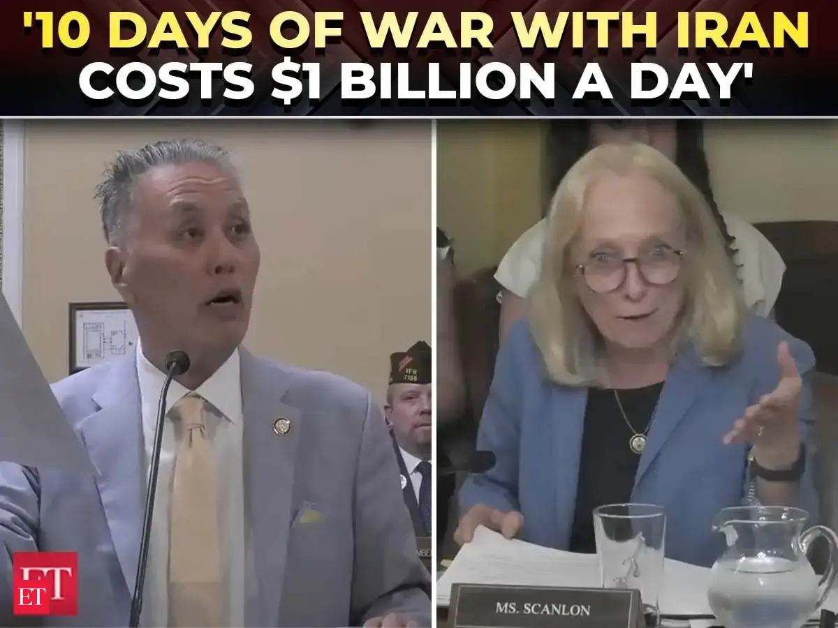 'Veterans should not pay the price': Scanlon slams Trump for 'using' veterans' money in Iran war