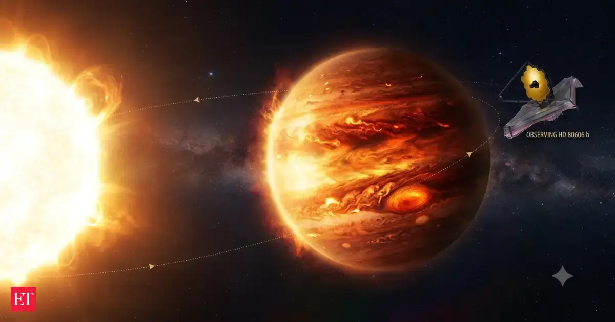 NASA discovers extreme planet: This hell...