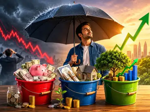 The 3-bucket strategy that protects your money even when markets crash