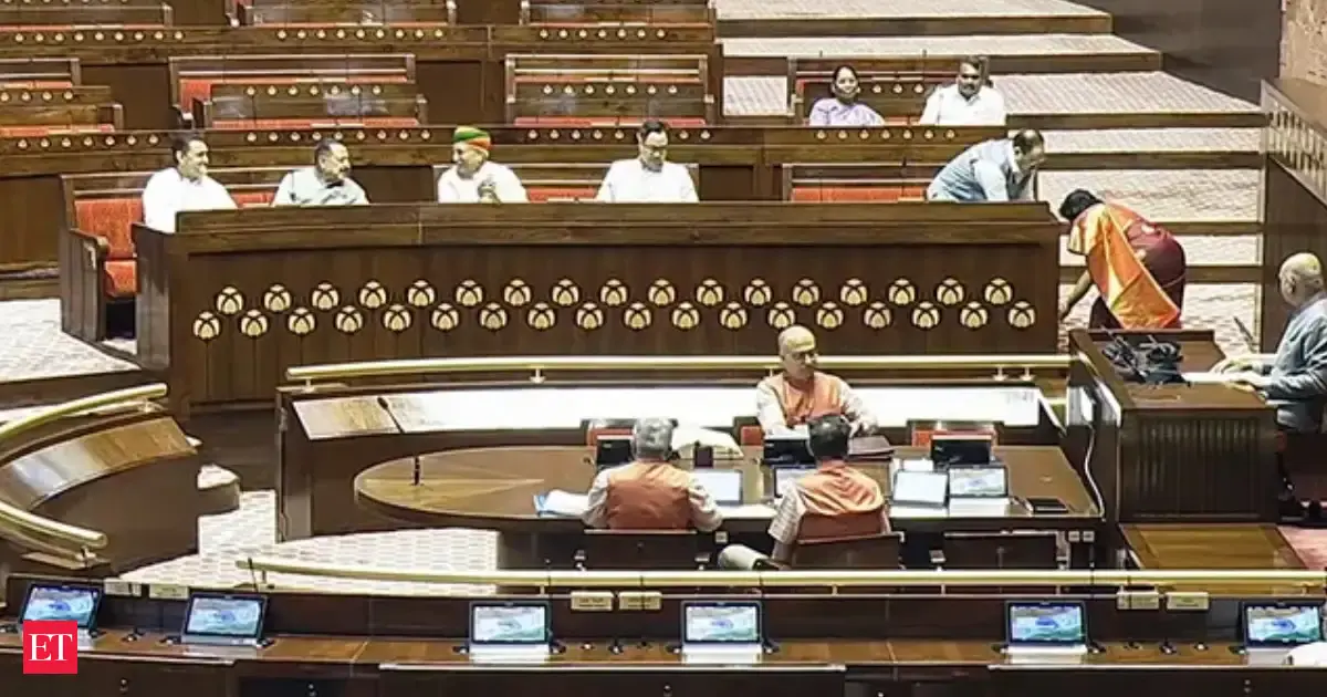 As new Rajya Sabha MPs take oath, NDA edges closer to two-thirds mark