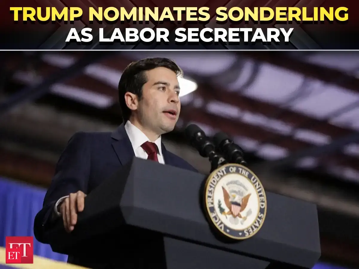 Trump nominates Keith Sonderling as labor secretary after months of labor dept turmoil