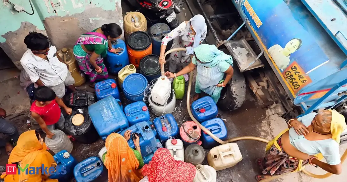 Water crisis ahead? PL Capital says water deficit creates Rs 20 lakh cr infra opportunity, picks 3 stocks